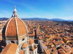 View from the Duomo